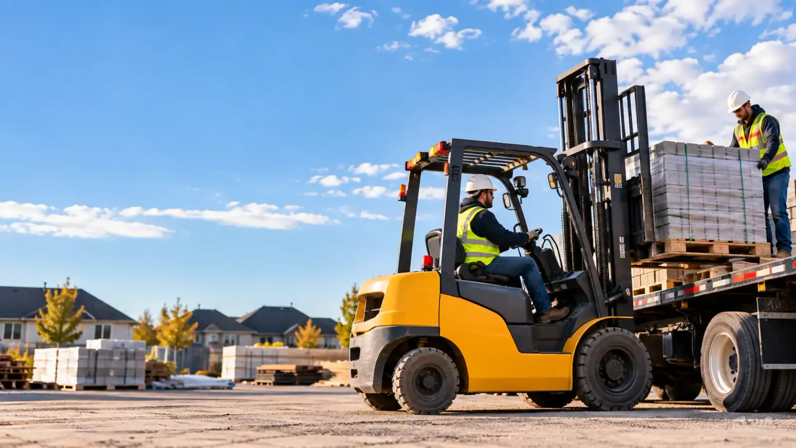 Forklift Rental in Au Sable Forks, NY